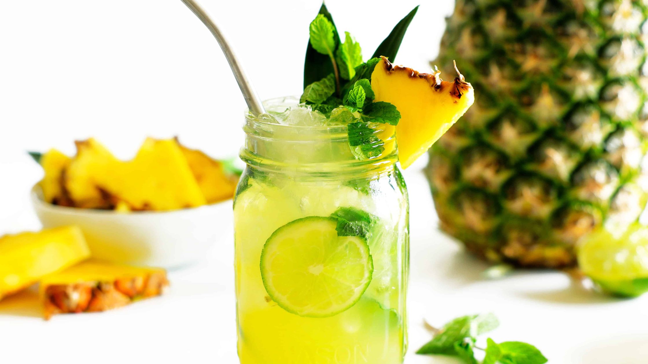 Pineapple Mojito